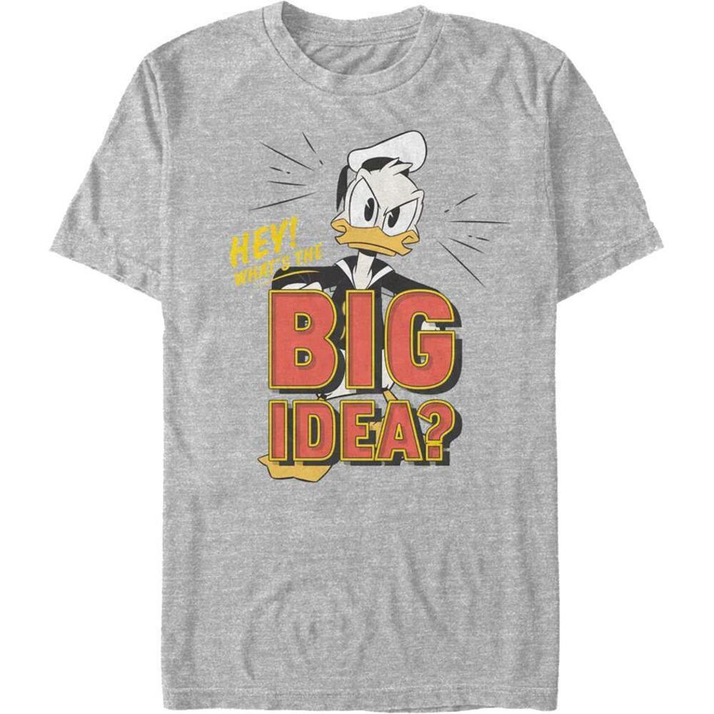 Donald Duck Whats The Big Idea Ducktales Tshirt